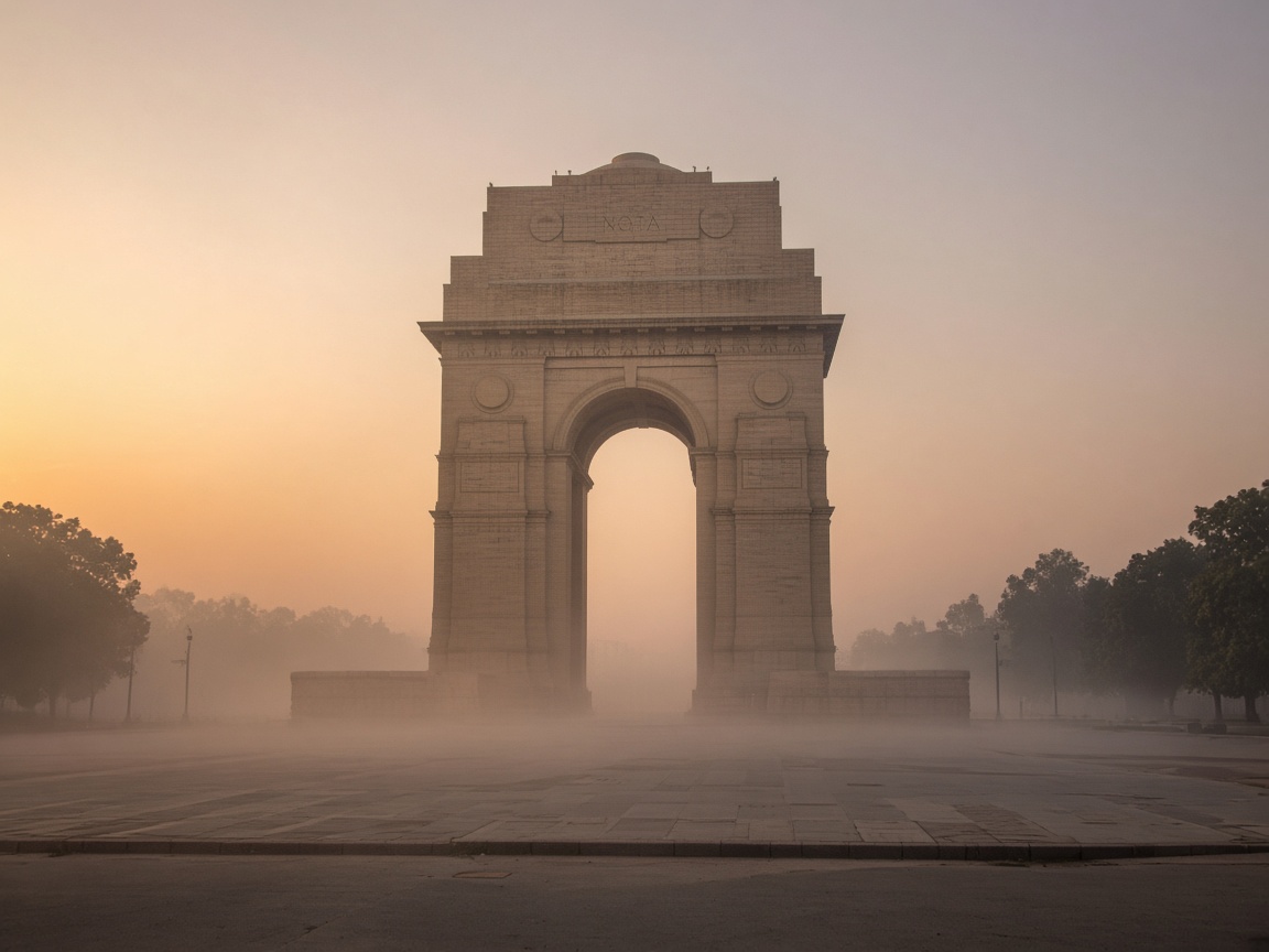 India Gate in New Delhi